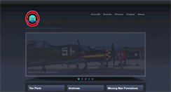 Desktop Screenshot of baybombersquadron.com